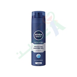 [37871] NIVEA MEN SHAVING GEL ALOE VERA 200ML--