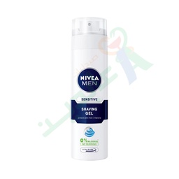 [8344] NIVEA SHAVING GEL SENSITIVE 200ML