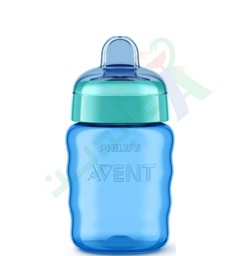 [62604] AVENT  +12Month SPOUT CUP SOFT GRIP 260ML *75303--