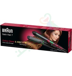 [57693] BRAUN SATIN HAIR 7 COLOUR SAVER& IONIC ST 750