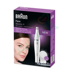 [43140] BRAUN FACE SPA FACIAL EPILATOR & CLEANCING BRUSH