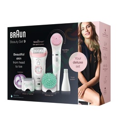 [93427] BRAUN SILK EPIL BEAUTY SET 9 9985