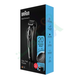 [26878] BRAUN BEARD TRIMMER 3 20 PRECISION WHEEL BT3222