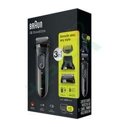 [96187] BRAUN S3 SHAVE&STYLE 3 IN 1 BT300