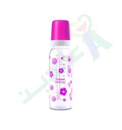 [56130] CANPOL BABIES PLASTIC BOTTLE 3+MONTH 240 ML NO.11/810
