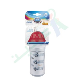 [96073] CANPOL BABIES SPORT DOUBLE WALL CUP+12 MONTH 260ML--