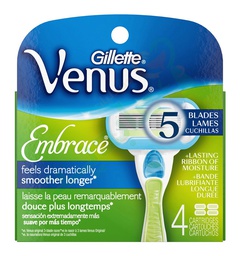 [94058] GILLETTE VENUS EMBRACE 4 BLADES