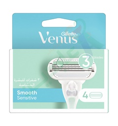 [95128] GILLETTE VENUS SENSITIVE SMOOTH 4 BLADES