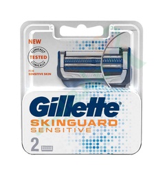 [33446] GILLETTE SKIN GUARD SENSITIVE 2BLADES