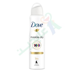 [55926] DOVE SPRAY INVISIBLE DRY 150ML