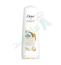 [12332] DOVE NOURISHING SECRETS CONDITIONER COCONUT OIL 350ML