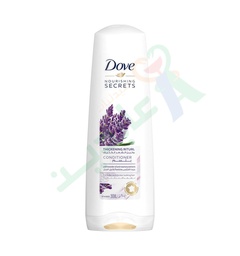 [12331] DOVE NOURISHING SECRETS CONDITIONER LAVENDER OIL 350ML