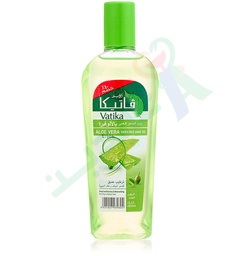 [95303] VATIKA ALOE VERA HAIR OIL 45ML  DISCOUNT 10%