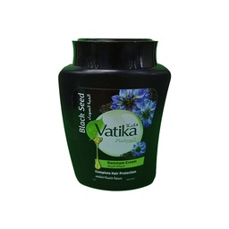 [50559] VATIKA CONDITIONER. CREAM BLACK SEED 1KG