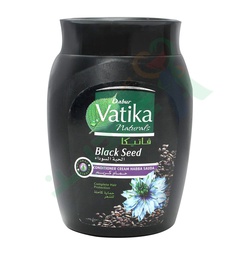 [50559] VATIKA CONDITIONER. CREAM BLACK SEED 1KG