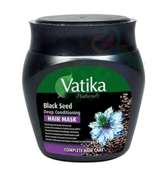 [50558] VATIKA CONDITIONER CREAM BLACK SEED 500GM