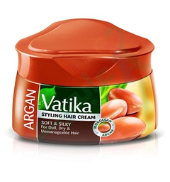 [97316] VATIKA STYLING HAIR CREAM ARGAN 210ML   DISCOUNT10%