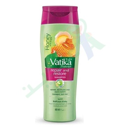 [71653] VATIKA SHAMPOO REPAIRRESTORE 400 ML 15%DISCOUNT