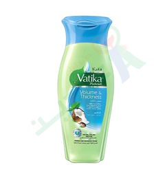 [10430] VATIKA VOLUME&THICKNESS SHAMPOO 190ML DISCOUNT15%--