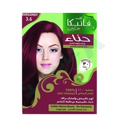 [13838] VATIKA HENNA BURGUNDY 3.6--