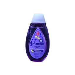 [93105] JOHNSONS SLEEP TIME BATH NEW 300ML
