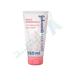 [50393] JOHNSONS DAILY ESSENTIAL OIL BALANCING GEL WASH 150ML--