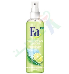 [53279] FA BODY SPLASH CARIBBEAN LEMON 250ML