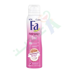 [7092] FA SPRAY FRESHLY FREE GRAPEFRUIT150 ML