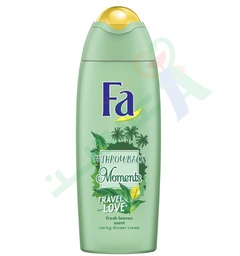 [42875] FA THROW BACK MOMENTS FRESH LEAVES SHAMPOO CREAM 250 ML