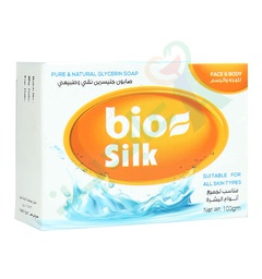 [93081] BIO SILK SOAP ARGAN FACE&BODY 100G