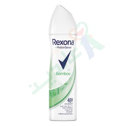 [55170] REXONA WOMEN SPRAY BAMBOO 150ML