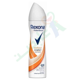 [21398] REXONA WORK OUT W SPRAY 150ML DISCOUNT 10 L.E