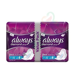 [60640] ALWAYS DIAMOND ULTRA EXTRA LONG 14 Piece--