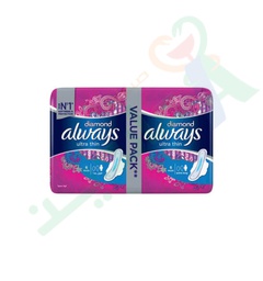 [95506] ALWAYS DIAMOND ULTRA THIN 12Piece EXTRA LONG--