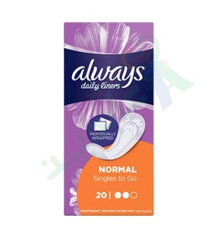 [60469] ALWAYS EVERYDAY FRESH 20Piece NORMAL--