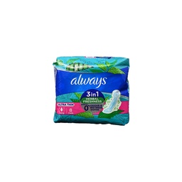 [69393] ALWAYS ULTRA LONG NO STAIN 8 Piece