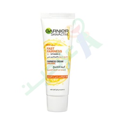 [14730] GARNIER FAST FAIRNESS VITAMIN C&LEMON CREAM 25ML