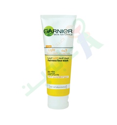 [55369] GARNIER LIGHT FAIRNESS FACE WASH 100ML