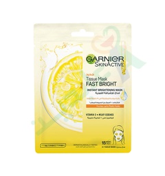 [96044] GARNIER MASK FAST FAIRNESS VIT C +MILKY 28GM