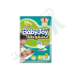 [92712] BABY JOY 2 SMALL 60  DIAPERPER