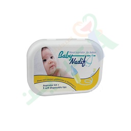 [59801] BABY NADIF SEA WATER NASAL SPRAY 50 ML