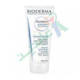 [22404] BIODERMA ATODERM INTENSIVE GEL MOUSSANT 200 ML