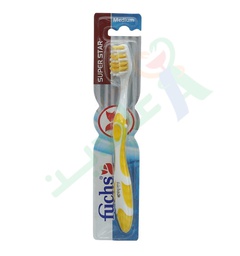 [67667] FUCHS TOOTHBRUSH SUPER STAR MEDIUM