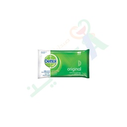 [37804] DETTOL ORIGINAL 40WIPES