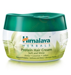 [50523] HIMALAYA PROTEIN HAIR CREAM SOFT&SHINE 140ML