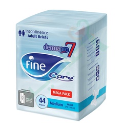 [74529] FINE CARE ADULT DIAPER MEDIUM 44 DIAPER