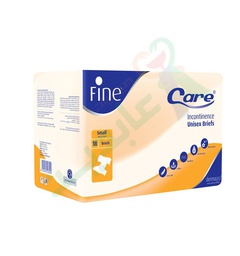 [64027] FINE CARE ADULT DIAPER SMALL 18 DIAPER