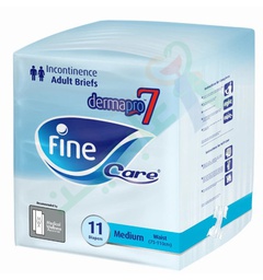 [59821] FINE CARE INCONTINENCE MEDIUM 11 DIAPER