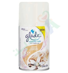 [77631] GLADE REFILL AIR SHEER VANILLA 269 ML