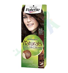 [95760] PALETTE NATURALS COLOR CREME 4-0